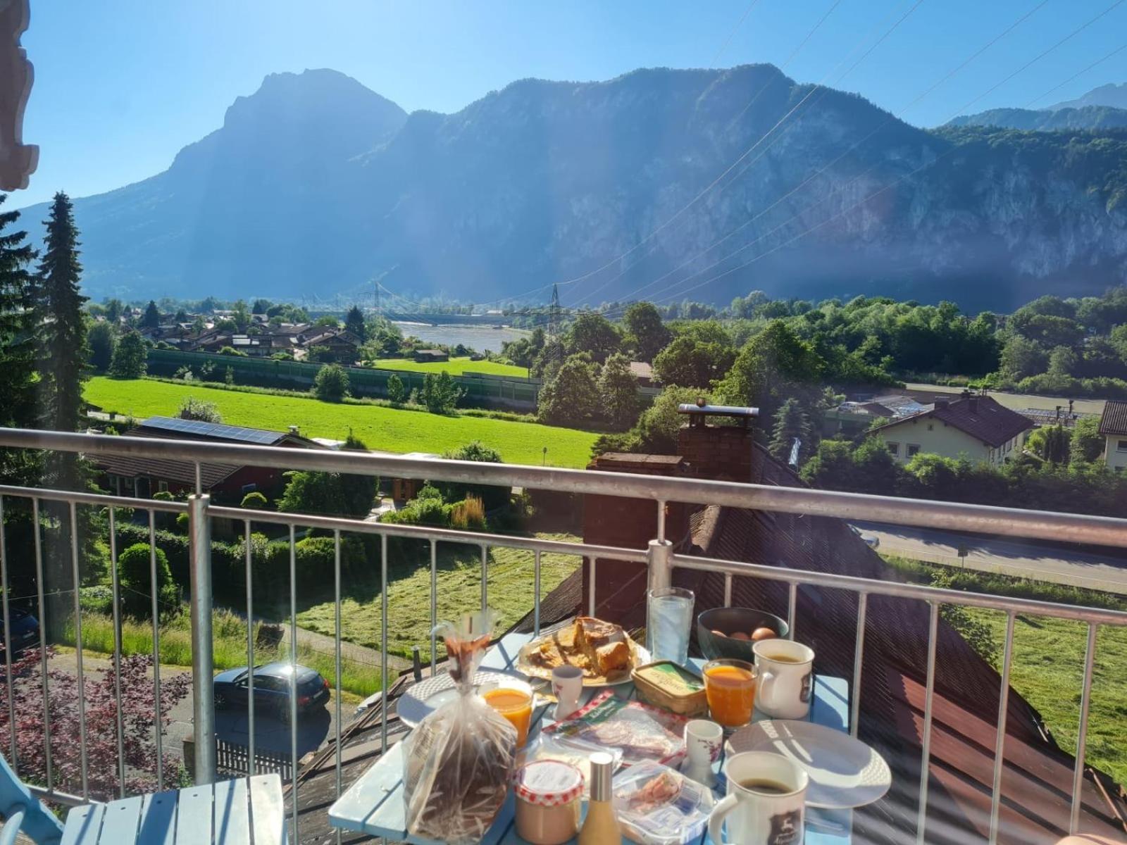 Ferienhaus Kaiserblick Kiefersfelden Exteriér fotografie