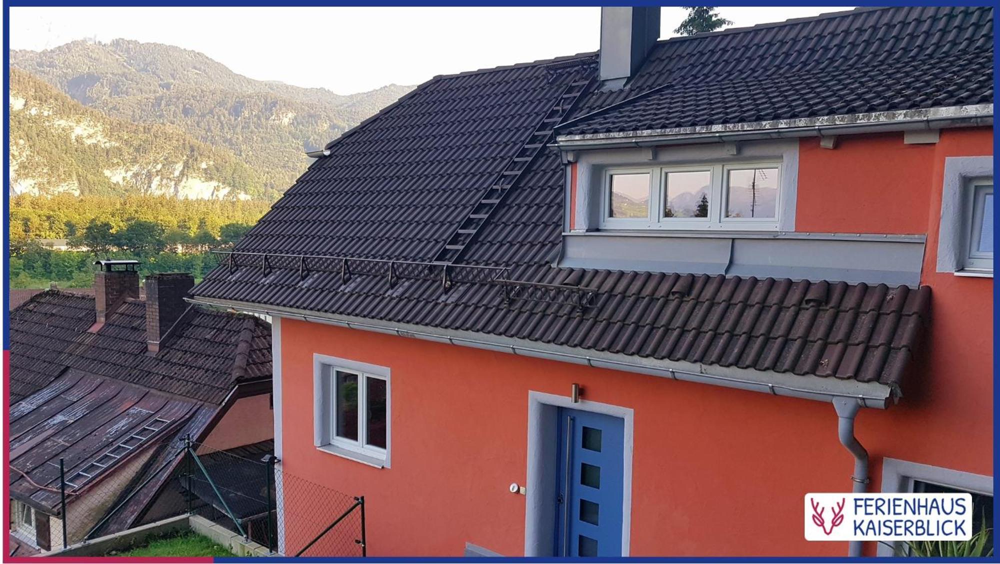 Ferienhaus Kaiserblick Kiefersfelden Exteriér fotografie