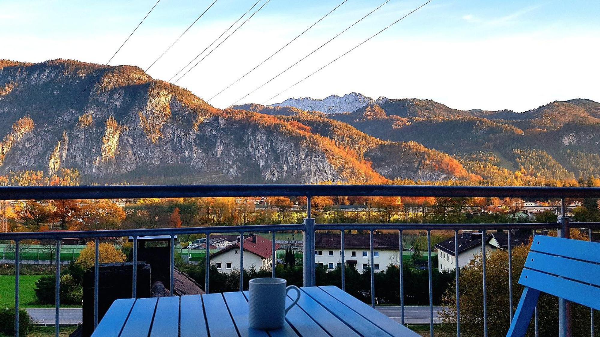 Ferienhaus Kaiserblick Kiefersfelden Exteriér fotografie